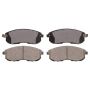 ADVICS AD0815 ADVICS Ultra-Premium Ceramic Brake Pads