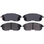 ADVICS AD0815A ADVICS Ultra-Premium Ceramic Brake Pads