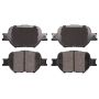 ADVICS AD0817 ADVICS Ultra-Premium Ceramic Brake Pads