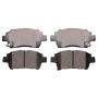 ADVICS AD0822 ADVICS Ultra-Premium Ceramic Brake Pads