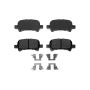 ADVICS AD0828 ADVICS Ultra-Premium Ceramic Brake Pads