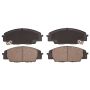 ADVICS AD0829 ADVICS Ultra-Premium Ceramic Brake Pads