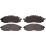 ADVICS AD0830 ADVICS Ultra-Premium Ceramic Brake Pads