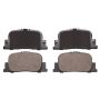 ADVICS AD0835 ADVICS Ultra-Premium Ceramic Brake Pads