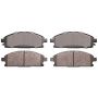 ADVICS AD0855 ADVICS Ultra-Premium Ceramic Brake Pads