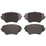 ADVICS AD0862 ADVICS Ultra-Premium Ceramic Brake Pads