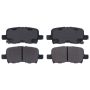 ADVICS AD0865 ADVICS Ultra-Premium Ceramic Brake Pads