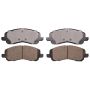 ADVICS AD0866 ADVICS Ultra-Premium Ceramic Brake Pads