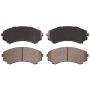 ADVICS AD0867 ADVICS Ultra-Premium Ceramic Brake Pads