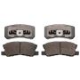 ADVICS AD0868 ADVICS Ultra-Premium Ceramic Brake Pads