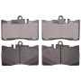 ADVICS AD0870 ADVICS Ultra-Premium Ceramic Brake Pads