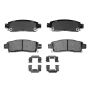 ADVICS AD0883 ADVICS Ultra-Premium Ceramic Brake Pads