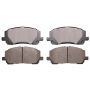 ADVICS AD0884 ADVICS Ultra-Premium Ceramic Brake Pads