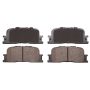 ADVICS AD0885 ADVICS Ultra-Premium Ceramic Brake Pads