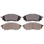 ADVICS AD0888 ADVICS Ultra-Premium Ceramic Brake Pads