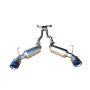 Injen SES1997TT 08-13 Infiniti G37/G37 IPL Coupe 3.7L 76mm Stainless Steel Exhaust w/ Titanium Tips