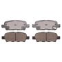 ADVICS AD0905 ADVICS Ultra-Premium Ceramic Brake Pads