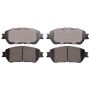 ADVICS AD0906 ADVICS Ultra-Premium Ceramic Brake Pads