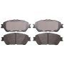 ADVICS AD0906A ADVICS Ultra-Premium Ceramic Brake Pads