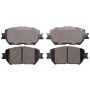 ADVICS AD0908 ADVICS Ultra-Premium Ceramic Brake Pads