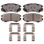 ADVICS AD0924 ADVICS Ultra-Premium Ceramic Brake Pads