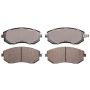 ADVICS AD0929A ADVICS Ultra-Premium Ceramic Brake Pads