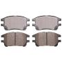 ADVICS AD0930 ADVICS Ultra-Premium Ceramic Brake Pads
