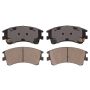 ADVICS AD0957 ADVICS Ultra-Premium Ceramic Brake Pads