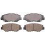 ADVICS AD0958 ADVICS Ultra-Premium Ceramic Brake Pads