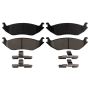 ADVICS AD0967 ADVICS Ultra-Premium Ceramic Brake Pads