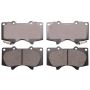 ADVICS AD0976 ADVICS Ultra-Premium Ceramic Brake Pads