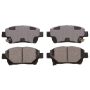 ADVICS AD0990 ADVICS Ultra-Premium Ceramic Brake Pads