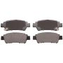 ADVICS AD0995 ADVICS Ultra-Premium Ceramic Brake Pads
