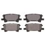 ADVICS AD0996 ADVICS Ultra-Premium Ceramic Brake Pads