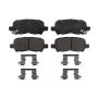 ADVICS AD0999 ADVICS Ultra-Premium Ceramic Brake Pads