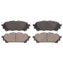 ADVICS AD1004 ADVICS Ultra-Premium Ceramic Brake Pads