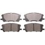 ADVICS AD1005 ADVICS Ultra-Premium Ceramic Brake Pads