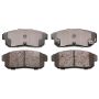 ADVICS AD1008 ADVICS Ultra-Premium Ceramic Brake Pads