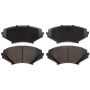 ADVICS AD1009 ADVICS Ultra-Premium Ceramic Brake Pads