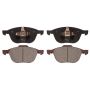 ADVICS AD1044 ADVICS Ultra-Premium Ceramic Brake Pads