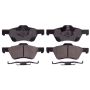ADVICS AD1047 ADVICS Ultra-Premium Ceramic Brake Pads