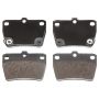 ADVICS AD1051 ADVICS Ultra-Premium Ceramic Brake Pads