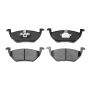 ADVICS AD1055 ADVICS Ultra-Premium Ceramic Brake Pads