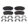 ADVICS AD1056 ADVICS Ultra-Premium Ceramic Brake Pads
