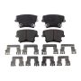 ADVICS AD1057 ADVICS Ultra-Premium Ceramic Brake Pads