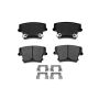 ADVICS AD1057B ADVICS Ultra-Premium Ceramic Brake Pads