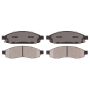 ADVICS AD1063 ADVICS Ultra-Premium Ceramic Brake Pads