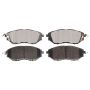 ADVICS AD1078 ADVICS Ultra-Premium Ceramic Brake Pads