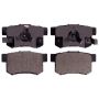 ADVICS AD1086 ADVICS Ultra-Premium Ceramic Brake Pads