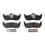 ADVICS AD1087 ADVICS Ultra-Premium Ceramic Brake Pads